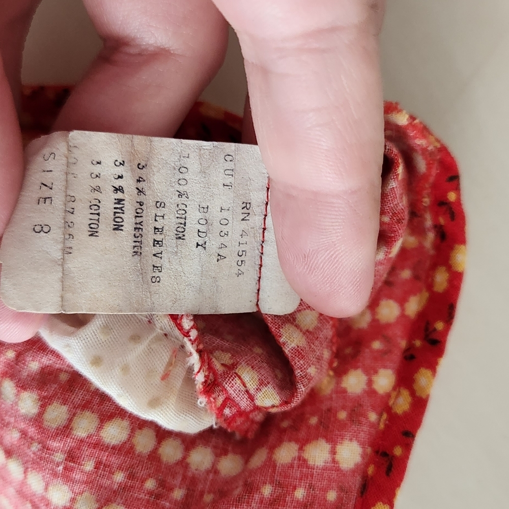 Vintage Montgomery Ward Dress - Picture 6 of 6